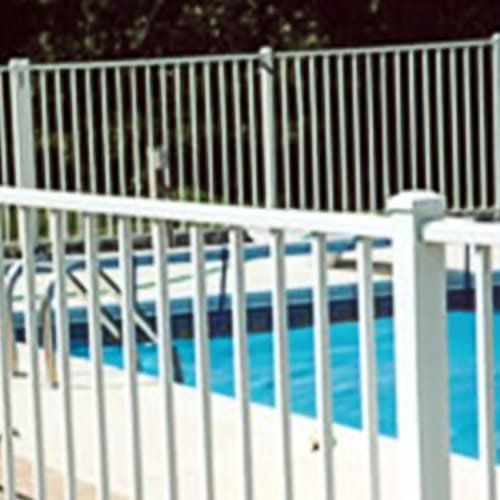 Aluminum Swimming Pool Fences: UAF 200 Flush preview 1